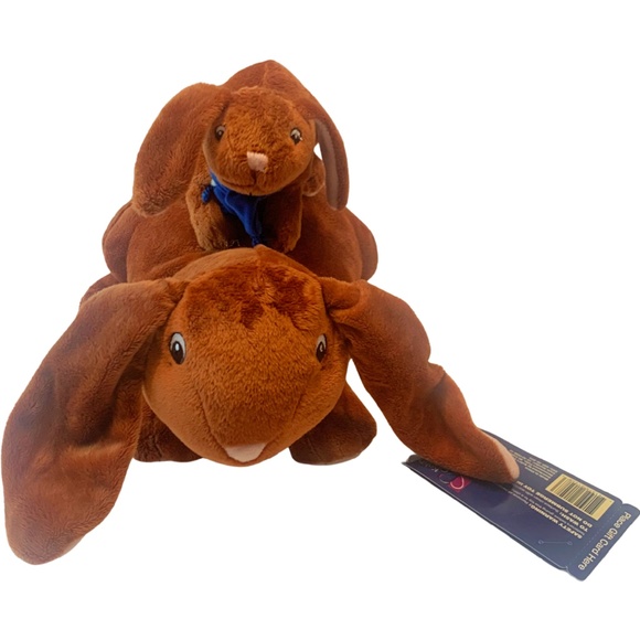 Kohls Cares Guess How Much I Love You Book & Bunny Rabbit Plush Mommy / Baby NEW - Picture 3 of 12